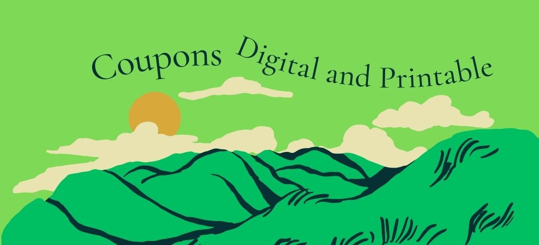 Coupons - Digital and Printable