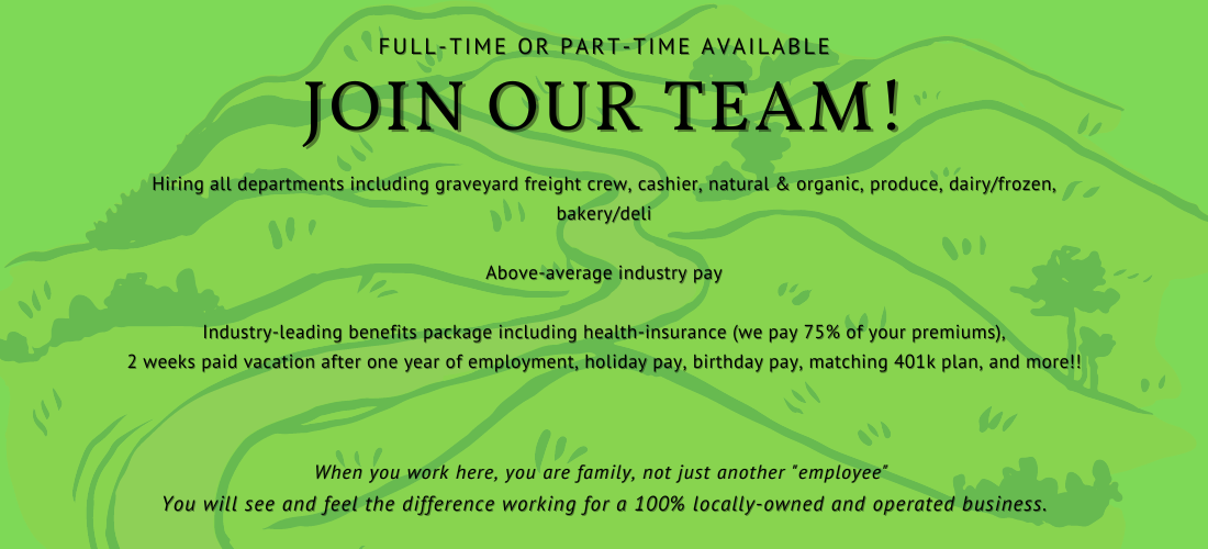 Join Our Team