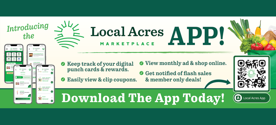 Download Local Acres Marketplace App today