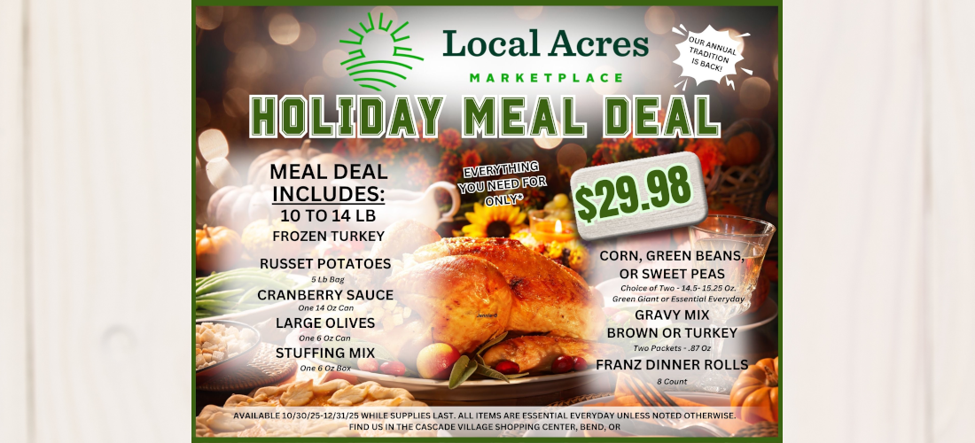 View our Holiday Meal Deal